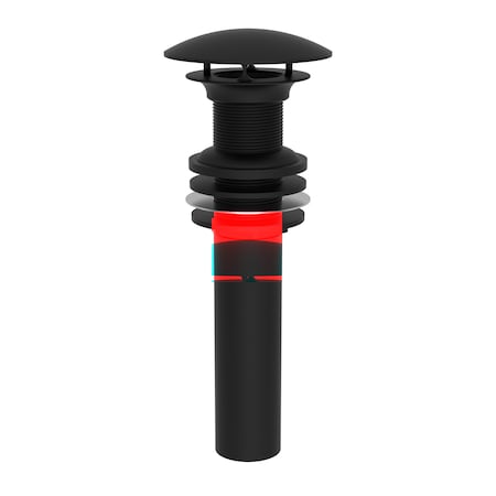 Newport Brass Lavatory Drain in Flat Black 499-3-56